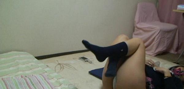  Miniskirt Japanese schoolgirl Karen Uehara